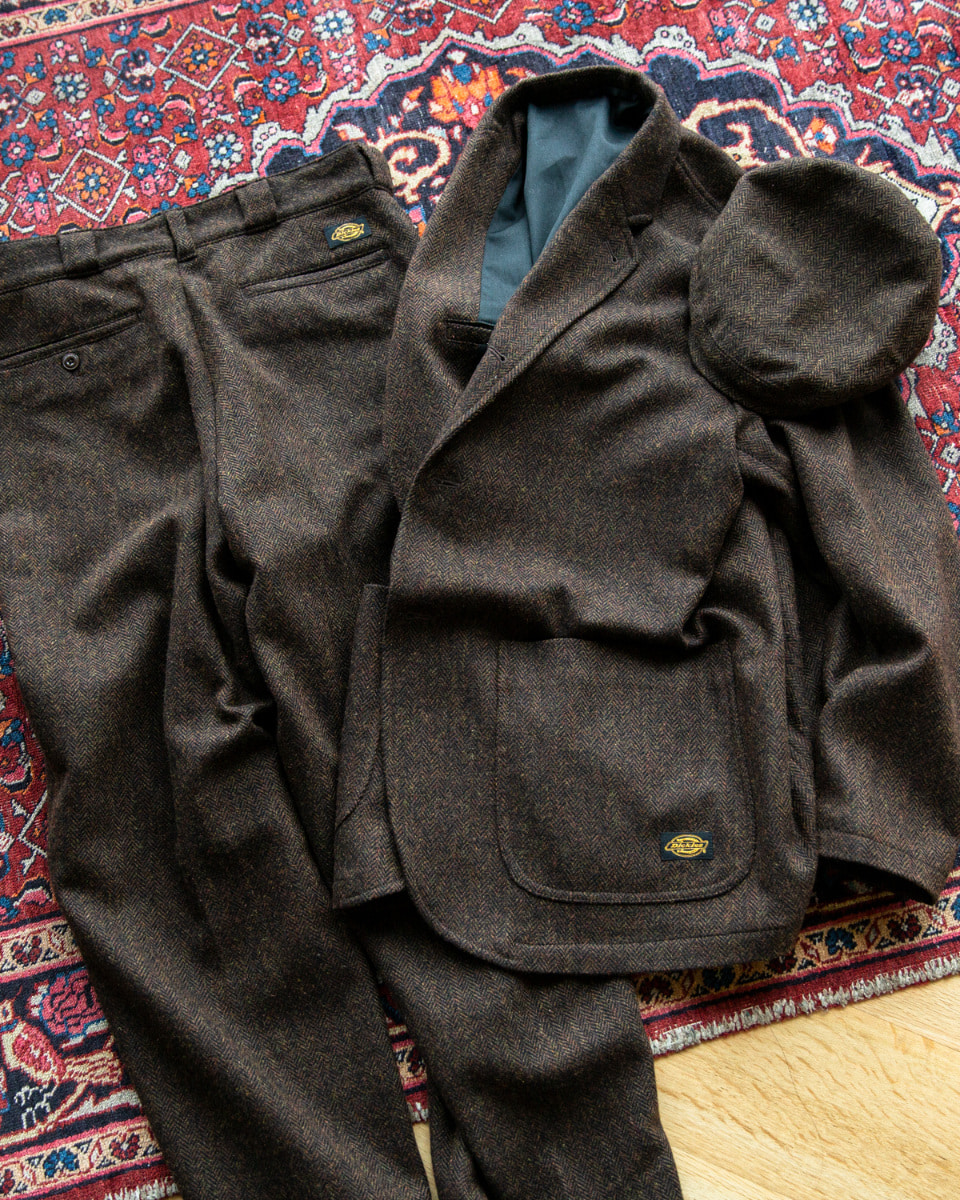 セットアップ S BEAMS TRIPSTER Dickies ウールサキソニー ikpi.or.id