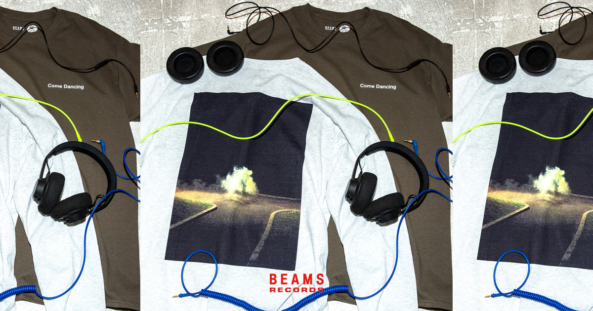 Keita Sano『Come Dancing』発売記念！＜MAD LOVE Records × BEAMS