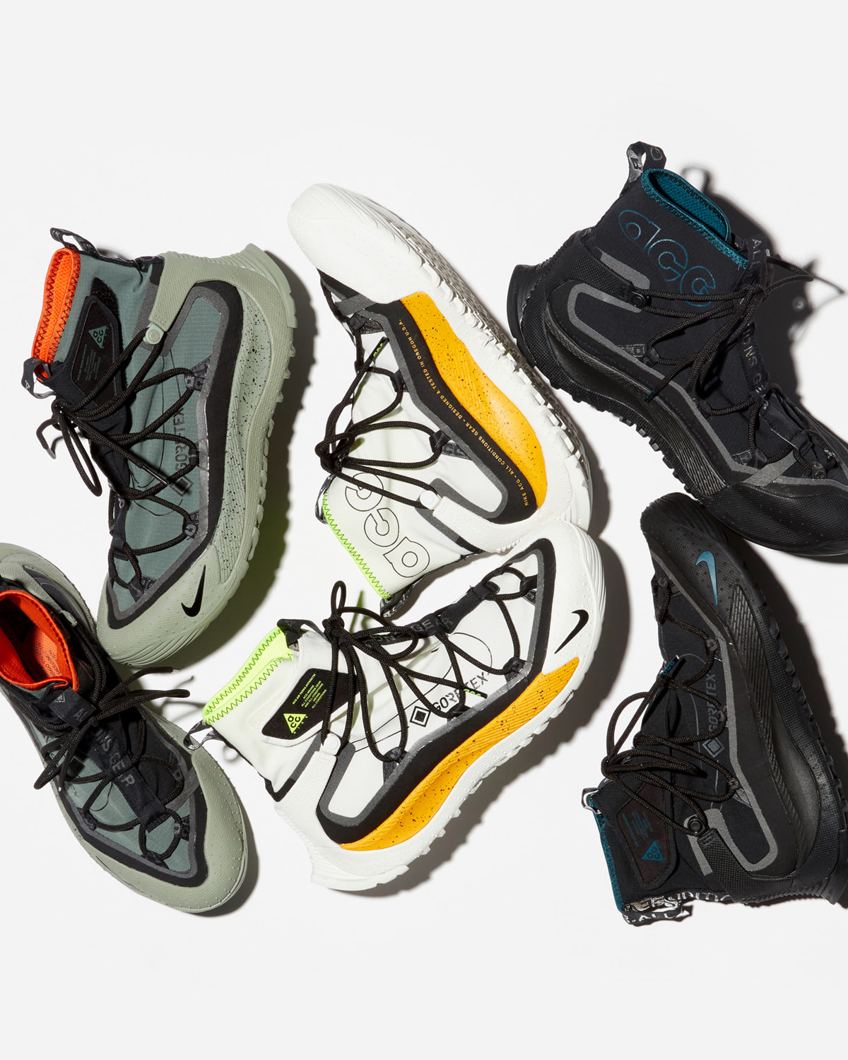 NIKE＞のアウトドアラインとして人気を博している＜Nike ACG＞の最新 
