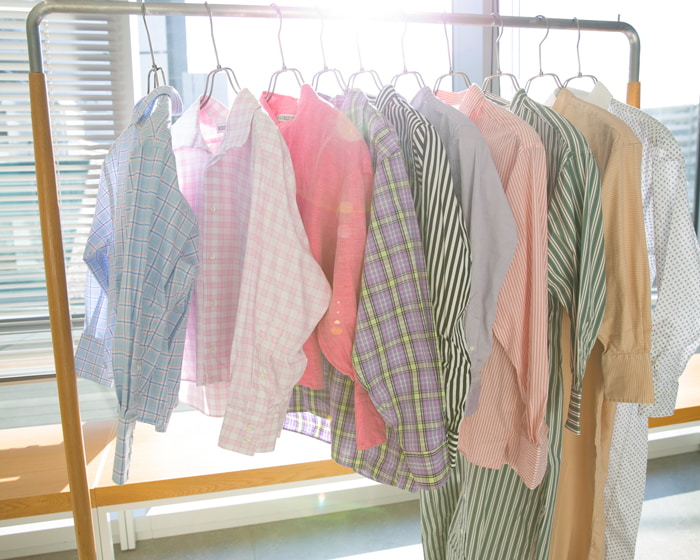 BEAMS BOY>限定スモック型も登場!<INDIVIDUALIZED SHIRTS BEAMS BOY>限定スモック型も登場!<INDIVIDUALIZED SHIRTS