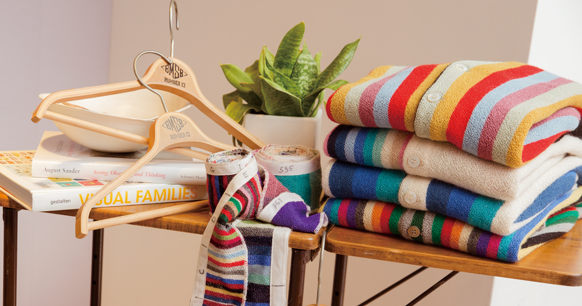 マフラーが新登場！＜FANNI LEMMERMAYER＞カスタムオーダー会を開催｜BEAMS