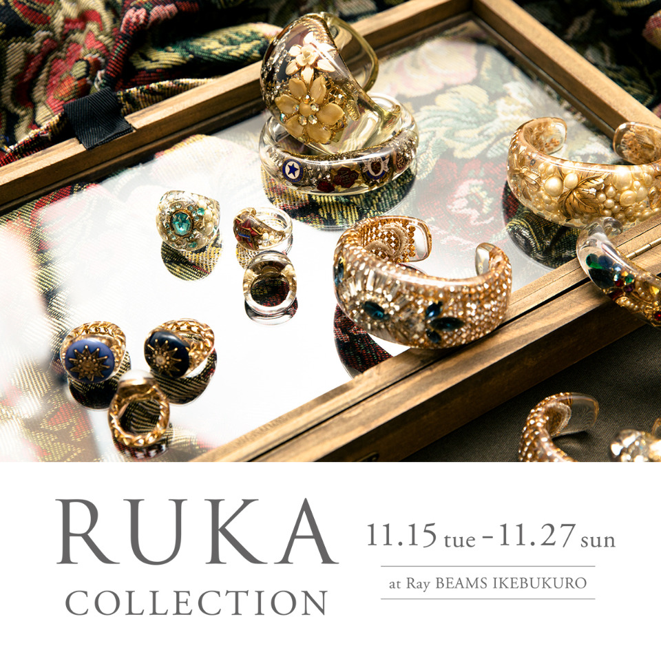 SALE|公式通販| RUKA ルカ バングル アンティーク 1点物