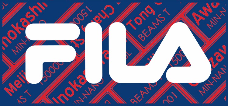 スポーツブランド Fila 東京 池ノ上のショップ Min Nano と Beams T のコラボレーションアイテム Beams