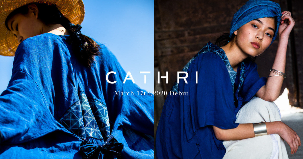 CATHRI　ガーゼガウン　久留米絣　男女兼用　L 楽天市場】儀右ヱ門【久留米絣チュニック】綿100％ミセス40