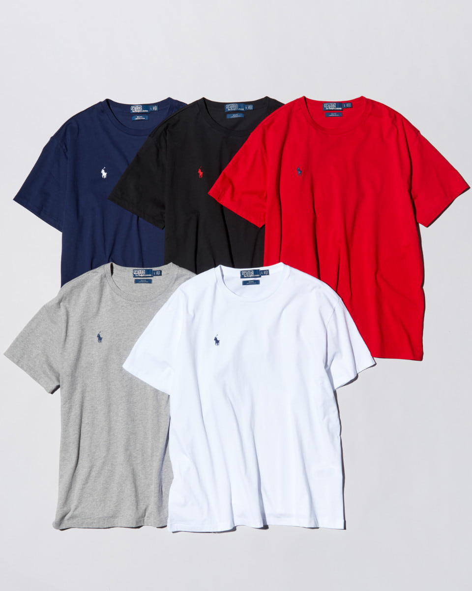 個数限定販売 POLO 新品 RALPH Ｔシャツ ポケット BEAMS for LAUREN Tシャツ/カットソー(半袖/袖なし)