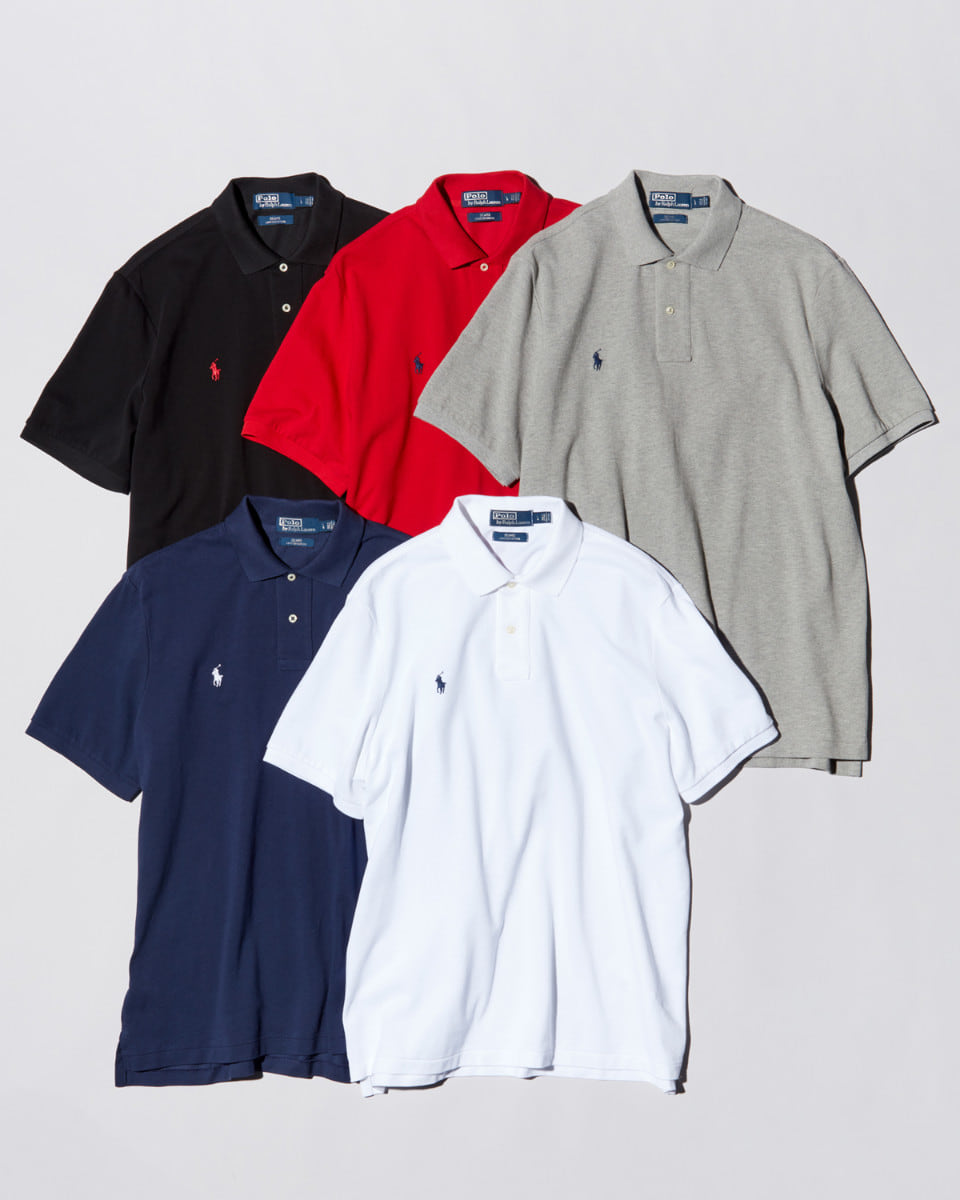 The third Special order collection with < POLO RALPH LAUREN > is