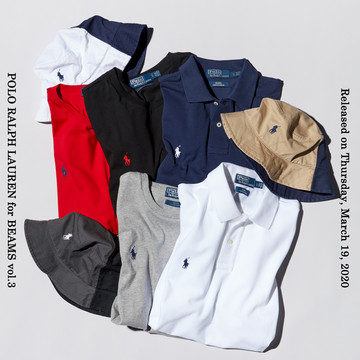 ＜POLO RALPH LAUREN＞との別注コレクション第3弾が発売