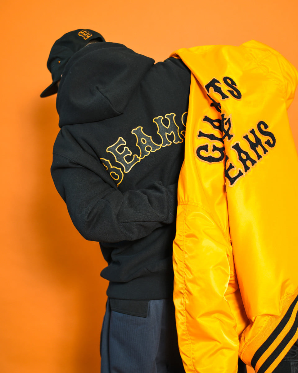 Collaboration item with Yomiuri Giants < GIANTS x BEAMS