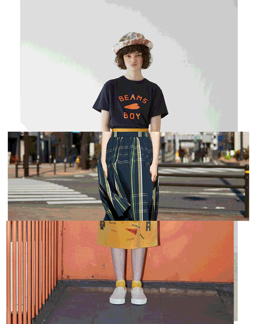 VANS>と<BEAMS BOY>のスペシャルコラボレーションが登場!|BEAMS VANS>と<BEAMS BOY>のスペシャルコラボレーションが登場!|BEAMS