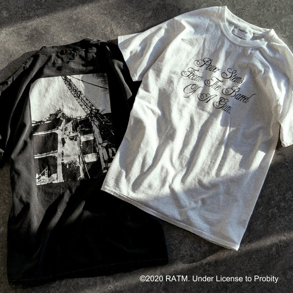 Rage Against the MachineのTシャツを＜Insonnia PROJECTS＞が復刻｜BEAMS