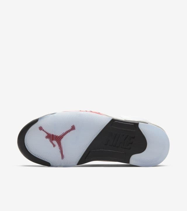 NIKE AIR JORDAN 5 RETRO OG WHITE/FIRE RED-BLACK』抽選販売について