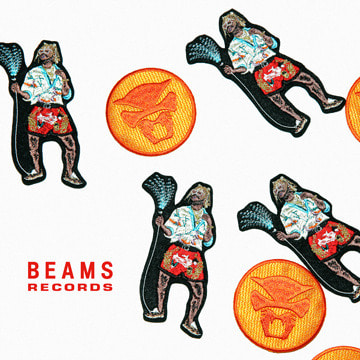 ＜Thundercat × BEAMS RECORDS＞ スペシャル・コラボレーション！『Dragonball Durag』刺繍ワッペンを発売
