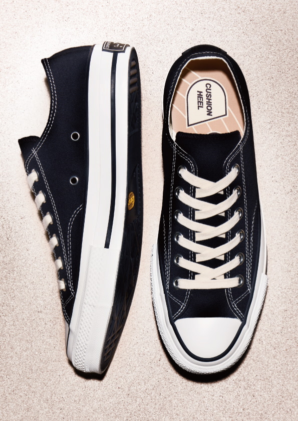 BLACKサイズCONVERSE ADDICT Chuck Taylor Canvas OX - スニーカー