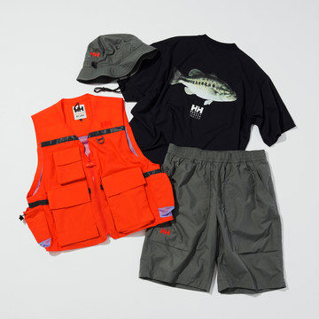 ＜HELLY HANSEN＞とのコラボレートコレクション第４弾が登場