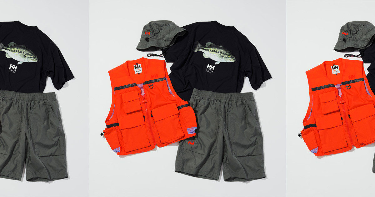 HELLY HANSEN＞とのコラボレートコレクション第4弾が登場｜BEAMS