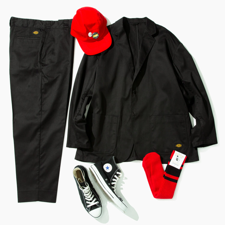 Introducing the Dickies x “TRIPSTER” setup updated to spring