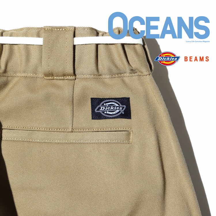 Oceans 創刊10周年記念 Dickies Oceans Beams 874 Beams