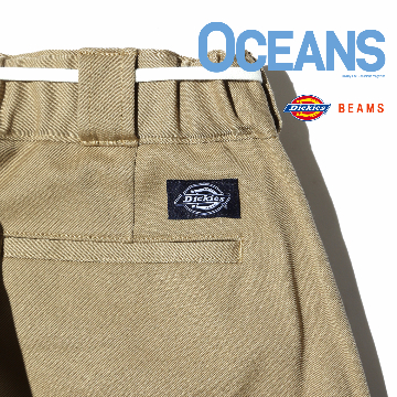 OCEANS 創刊10周年記念 DICKIES × OCEANS × BEAMS「874」