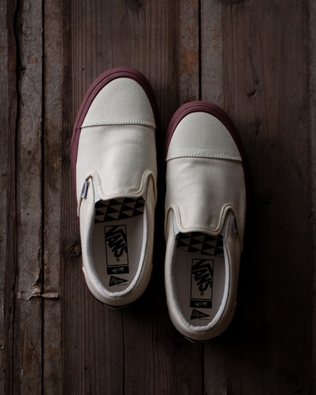 VANS Pilgrim Surf+Supply / Slip-On beams