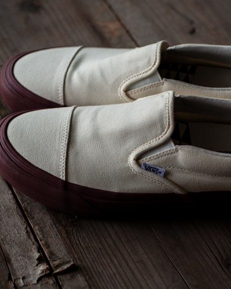 VANS × Pilgrim Surf+Supply＞の『CLASSIC SLIP-ON』が7月25日に