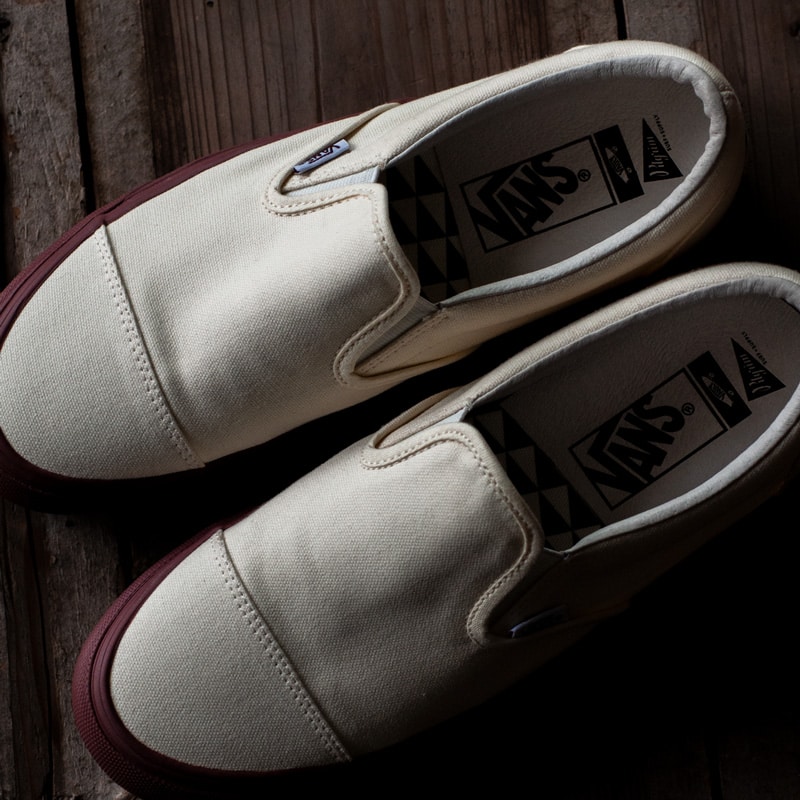 Vans Pilgrim Surf Supply の Classic Slip On が7月25日にリリース Beams