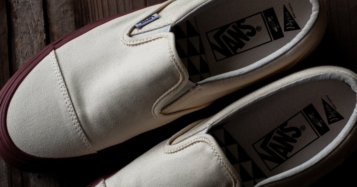 VANS × Pilgrim Surf+Supply＞の『CLASSIC SLIP-ON』が7月25日にリリース｜BEAMS