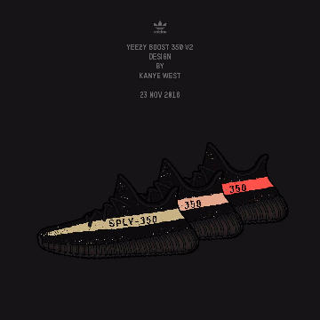 adidas Originals「YEEZY BOOST 350V2」が11月23日（水）発売
