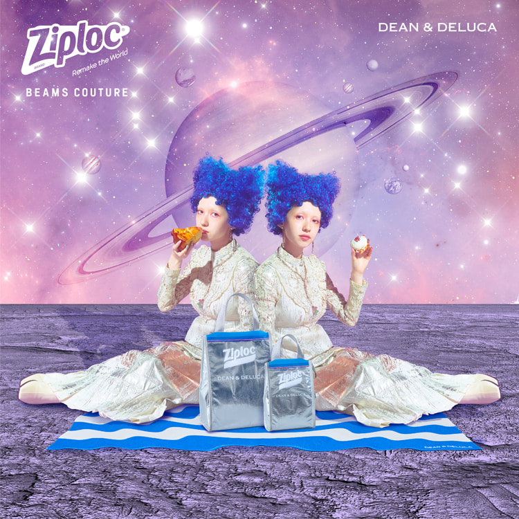 Ziploc DEAN\u0026DELUCA BEAMS