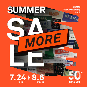 7月24日（金）より『MORE SALE』開催
