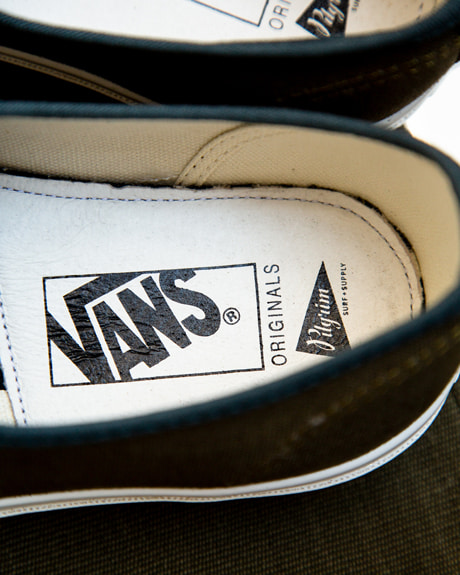 VANS＞と＜Pilgrim Surf+Supply＞の別注『AUTHENTIC LX』の新色が