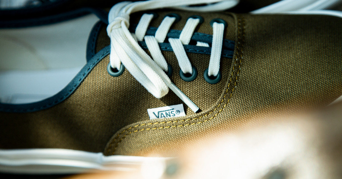 VANS＞と＜Pilgrim Surf+Supply＞の別注『AUTHENTIC LX』の新色が