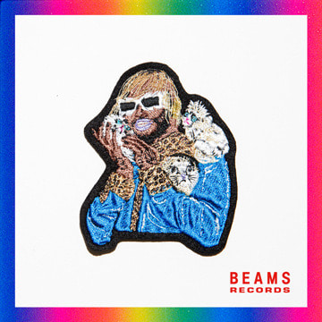 ＜Thundercat × BEAMS RECORDS＞スペシャル・コラボレーション！　刺繍ワッペン第二弾を発売
