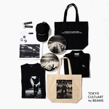 写真家・森山大道のドキュメンタリームービーとのコラボレート商品販売のお知らせ