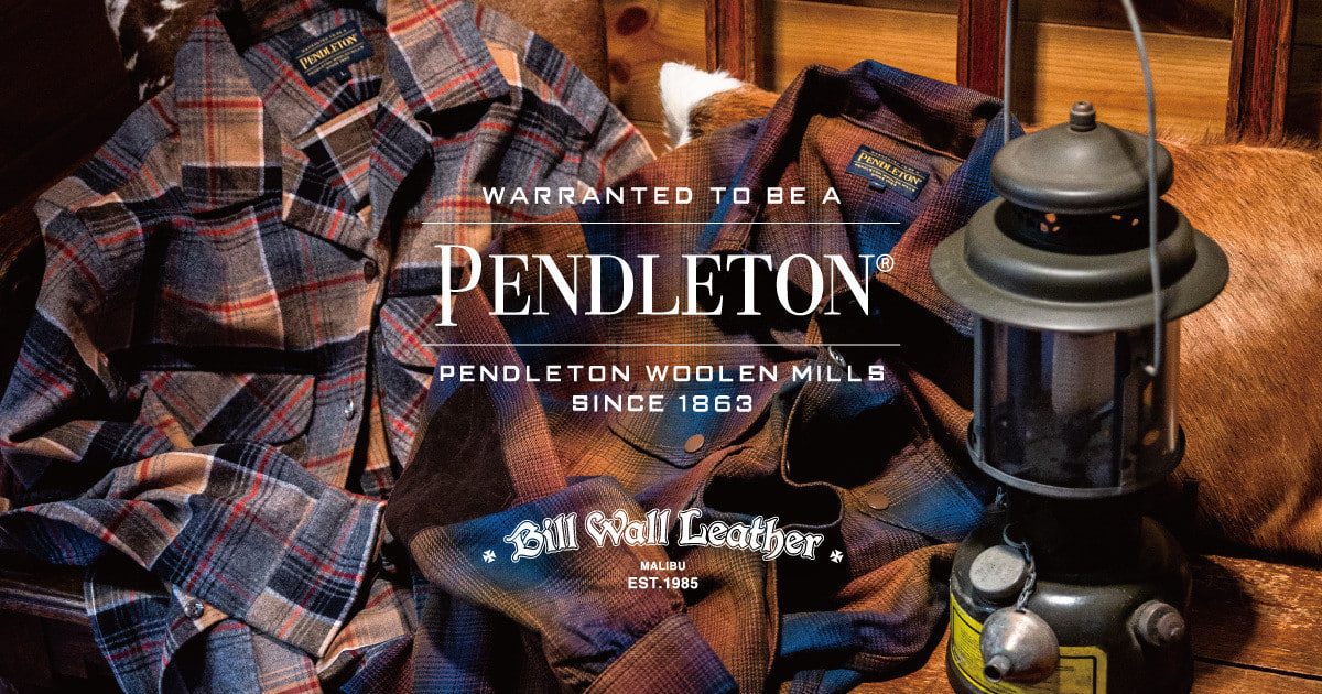 老舗ウールウエア・ブランケットブランド＜PENDLETON＞とジュエリー