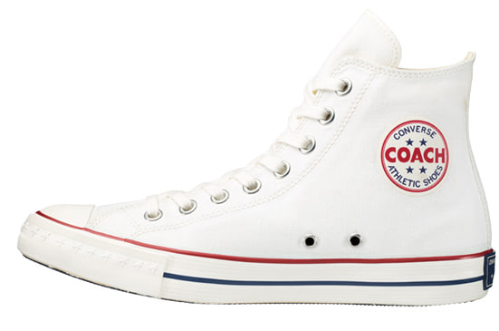 CONVERSE ADDICTの最新モデル『COACH CANVAS HI』の発売について｜BEAMS