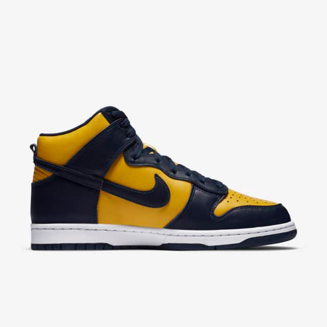 NIKE DUNK HIGH "Maize and Blue"メンズ