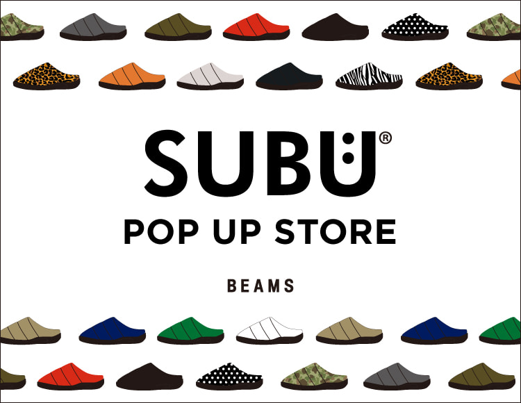 SUBU × BEAMS】 《NEW ARRIVAL》 ○ 別注 フェイクレザー サンダル 2021 (商品番号：33-44-0060) #beams  #bprbeams #beams_niigata #subu #ビームス #ビームス新潟 #スブ