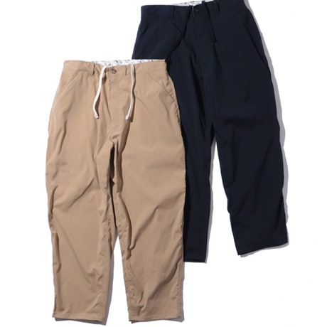 SSZ AH SHKA BIG 2P PANTS ビッグ パンツ L ネイビー-