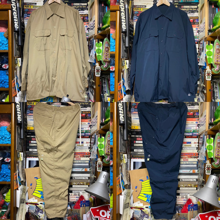 ベージュ A.H x SSZ WORK SHIRTS/PAINTER PANTS-eastgate.mk