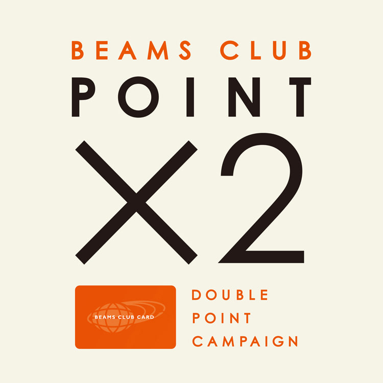 Beams Club 会員特典 ダブルポイントキャンペーン を開催します Beams