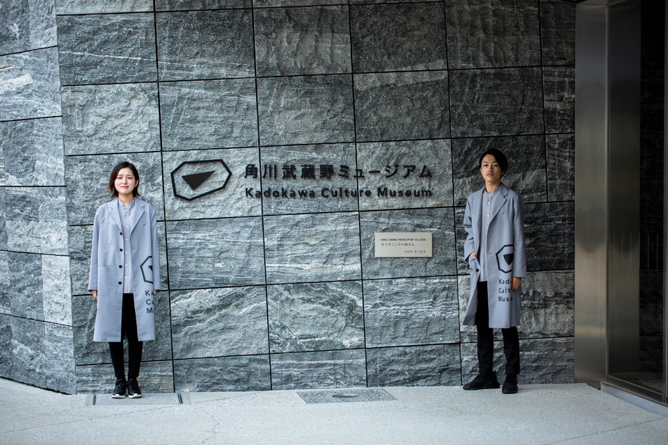 11月6日 金 にグランドオープンした 角川武蔵野ミュージアム において スタッフ制服と公式グッズをプロデュース Beams