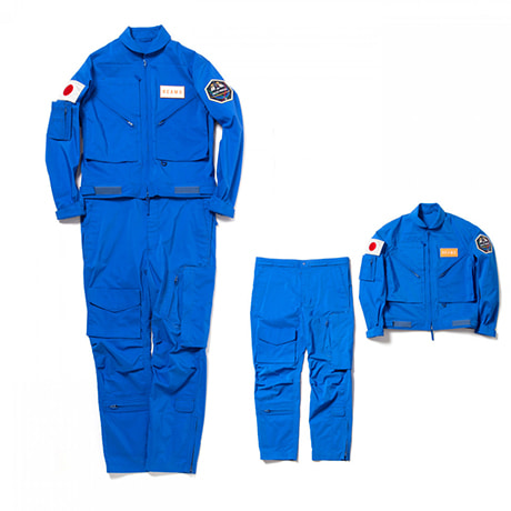 Jaxa Beams 宇宙服はじまる 野口聡一宇宙飛行士の被服を製作しました Beams