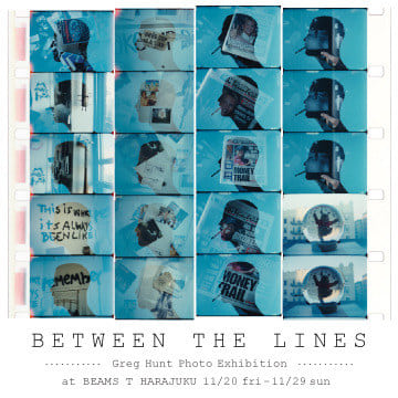 グレッグ・ハントが日本初のアートショーを「ビームスT 原宿」で開催