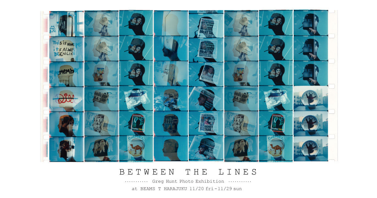 グレッグ・ハントが日本初のアートショーを「ビームスT 原宿」で開催