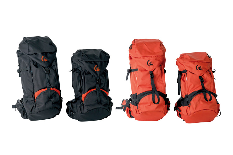 ザック キャニオンワークス kitakama38 登山 ストーリーKITAKAMA38 