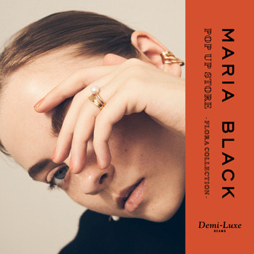 人気ブランド＜MARIA BLACK＞と＜CINOH＞によるエクスクルーシブコレクションの発売を記念したイベントを開催します