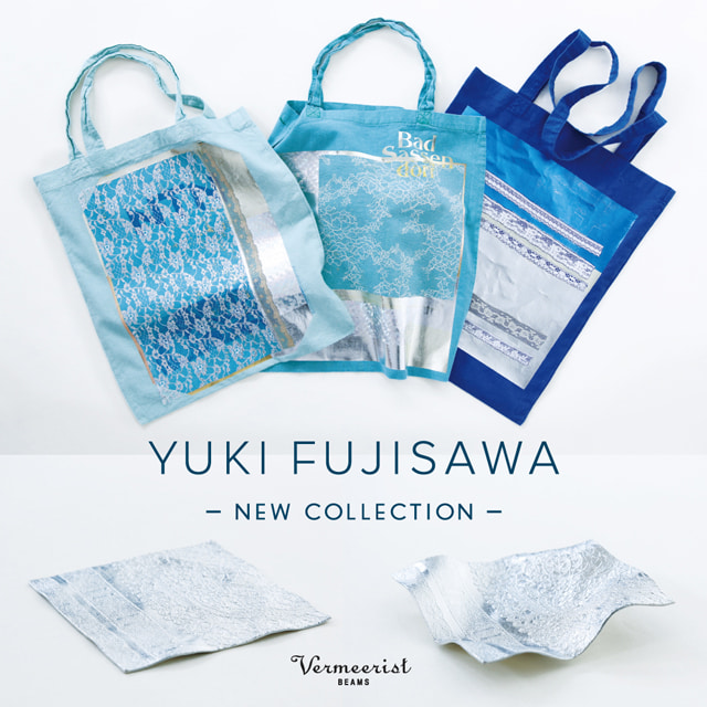 YUKI FUJISAWA＞待望となる新作コレクションの販売をスタートします｜BEAMS