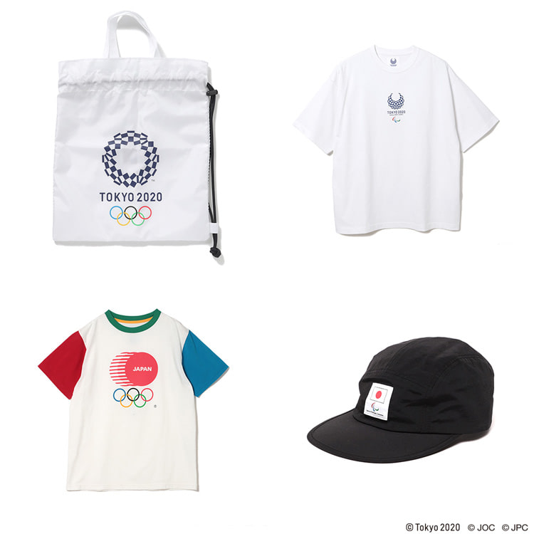 未使用タグ付 ビームス2020 JOC 東京オリンピックオフィシャルアロハシャツ