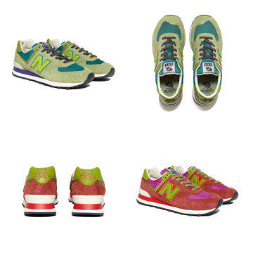 『NEW BALANCE × Stray Rats ML574』抽選販売について