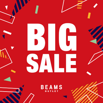 70％OFFも！BIG SALE 開催！！BEAMS OUTLET